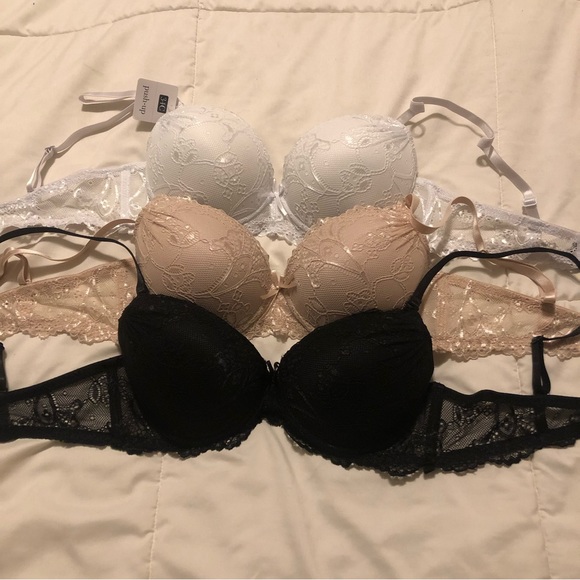 Bra Set 3 Neutral Colors - Picture 2 of 4
